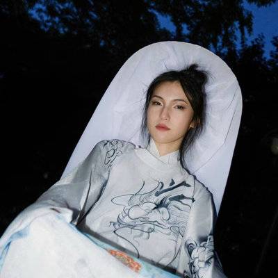 复古模特