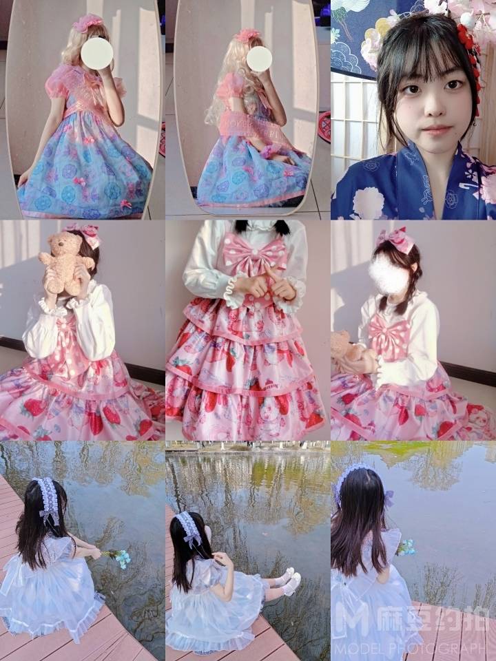 少女模特