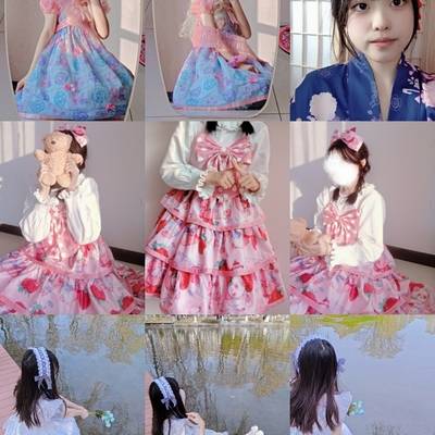 少女模特