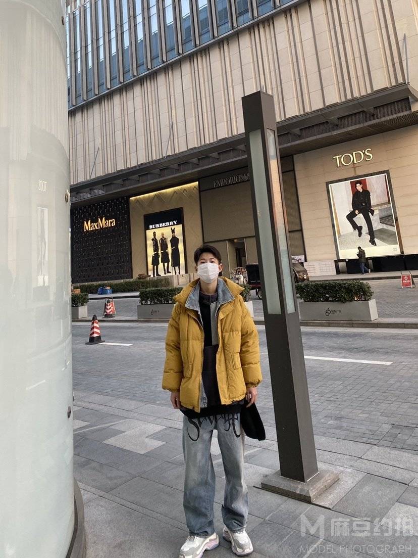 情侣模特