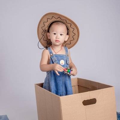 儿童摄影模特