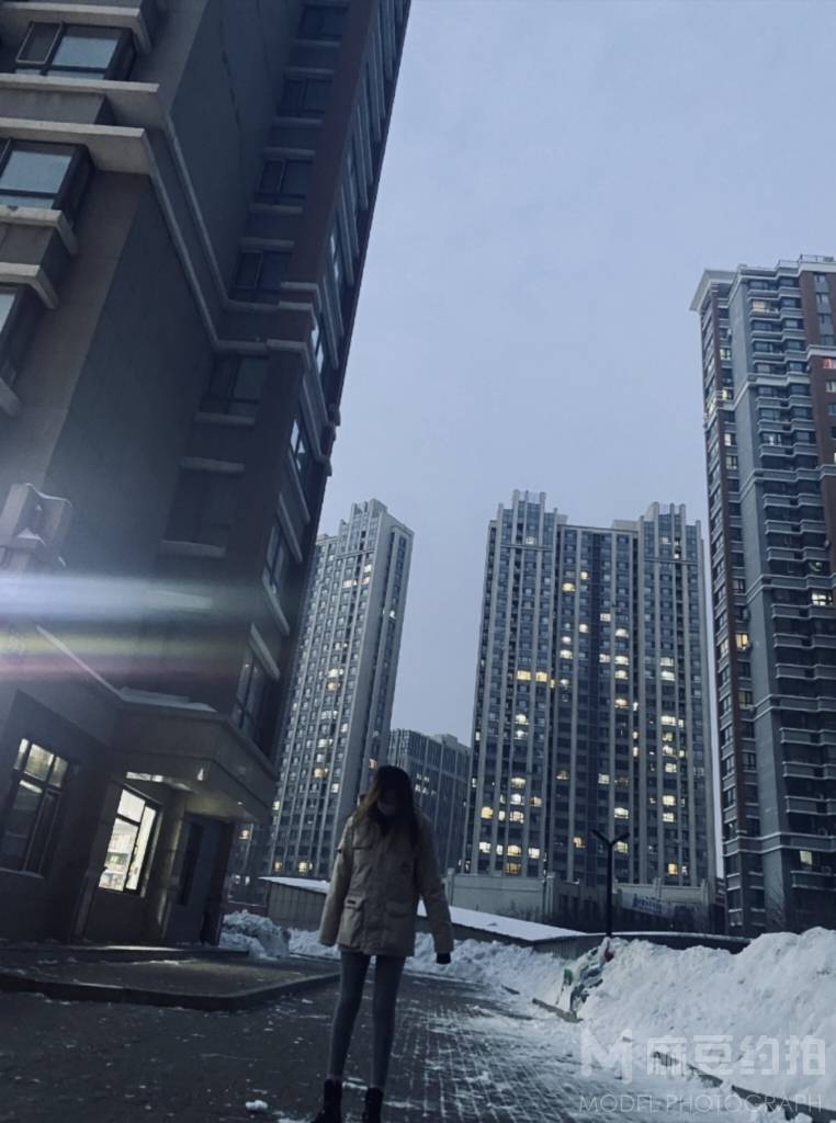 情侣模特