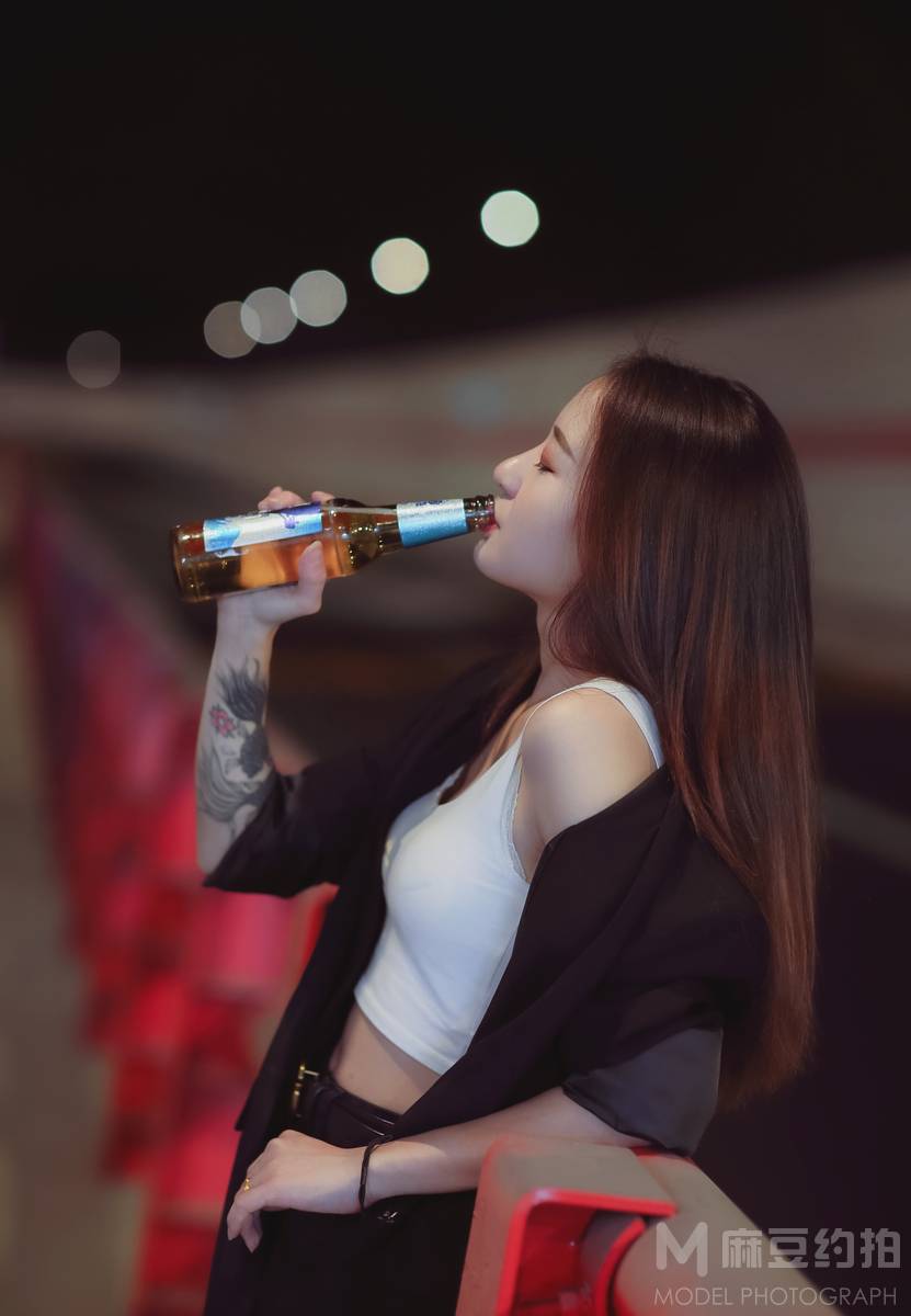 时尚模特