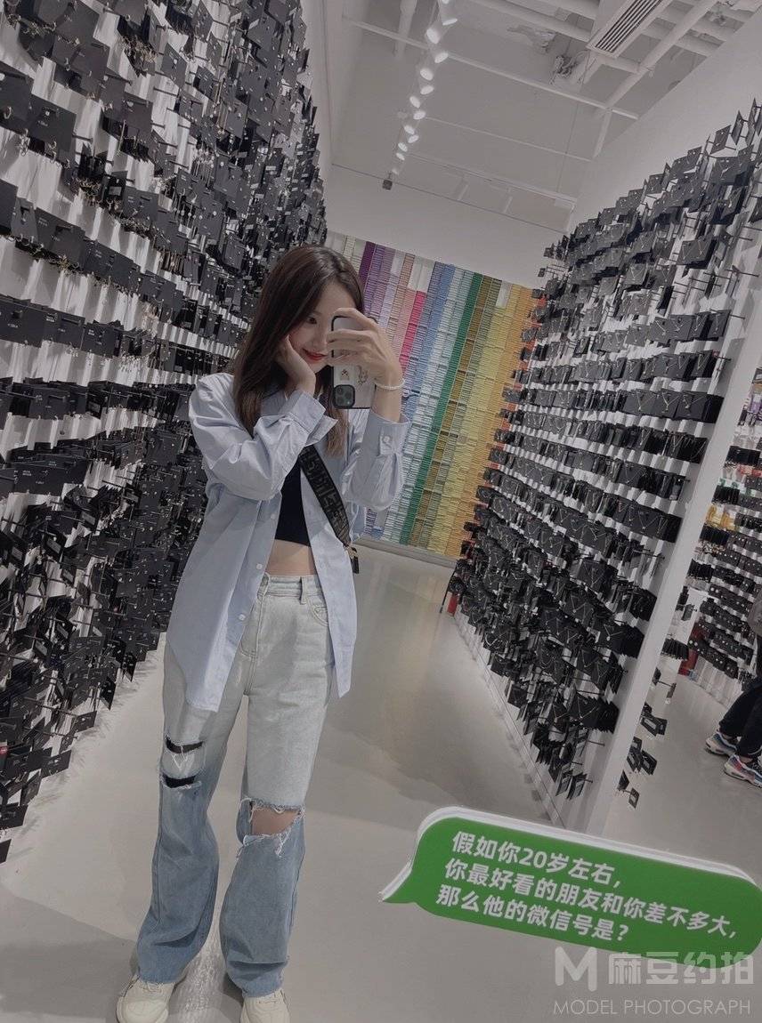商务模特