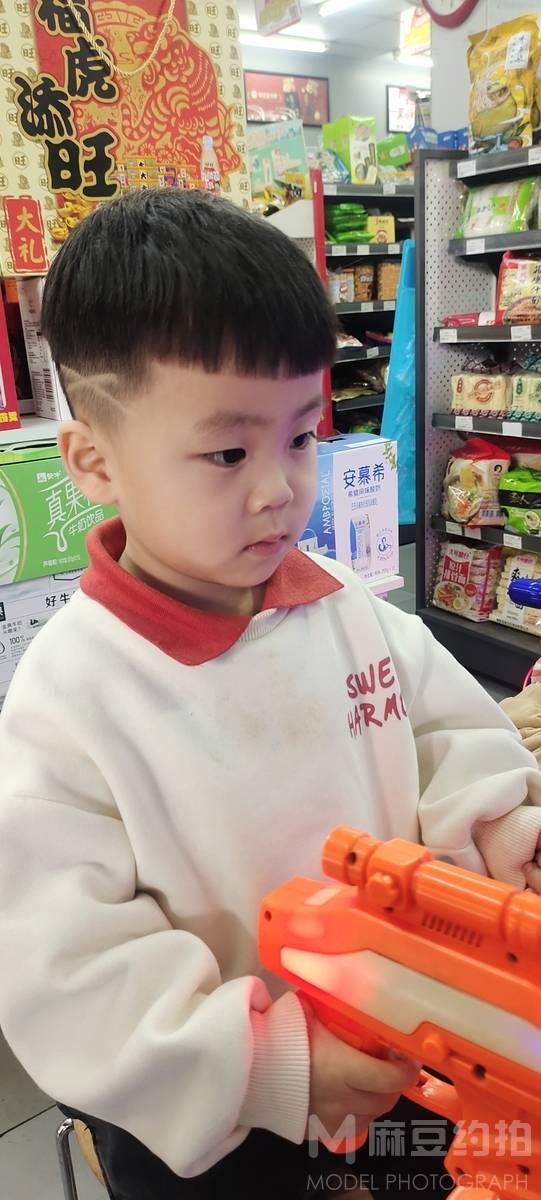 儿童摄影模特