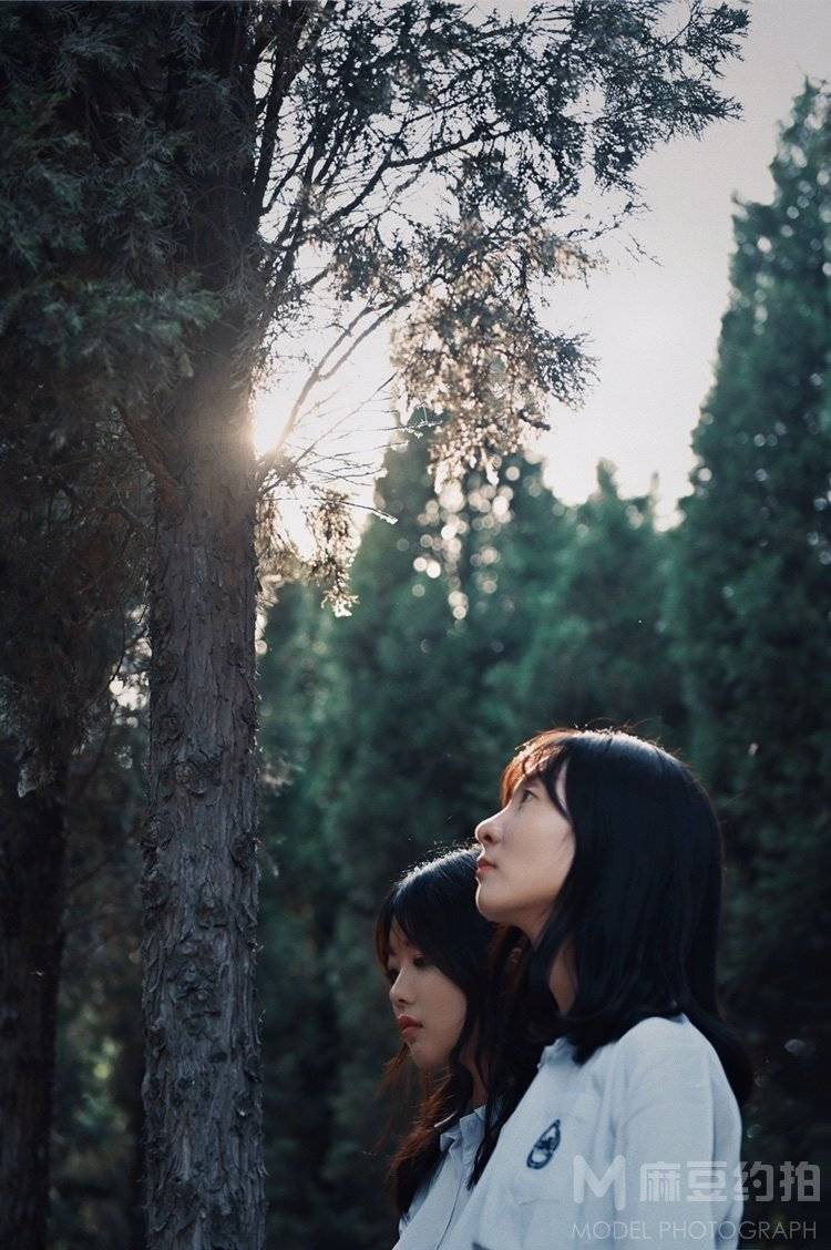 复古模特
