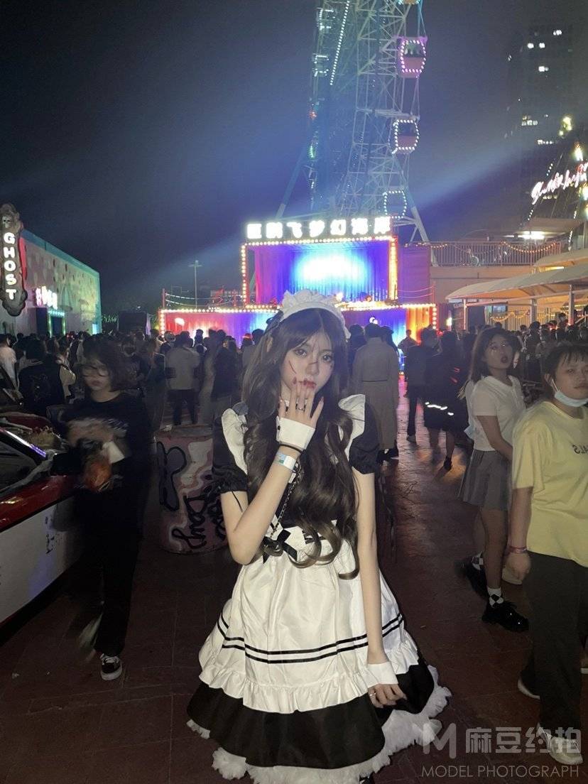 cosplay模特