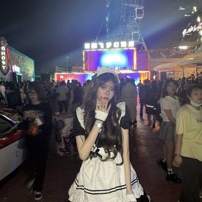 cosplay模特
