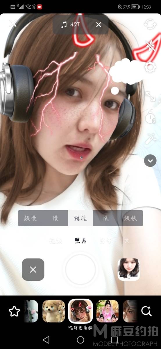 少女模特