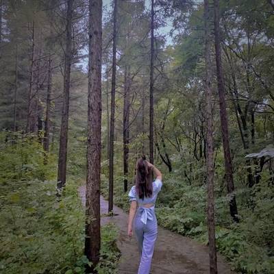 森系模特