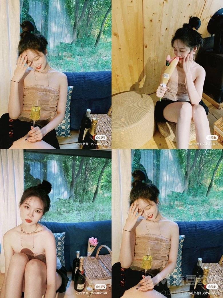 情绪模特