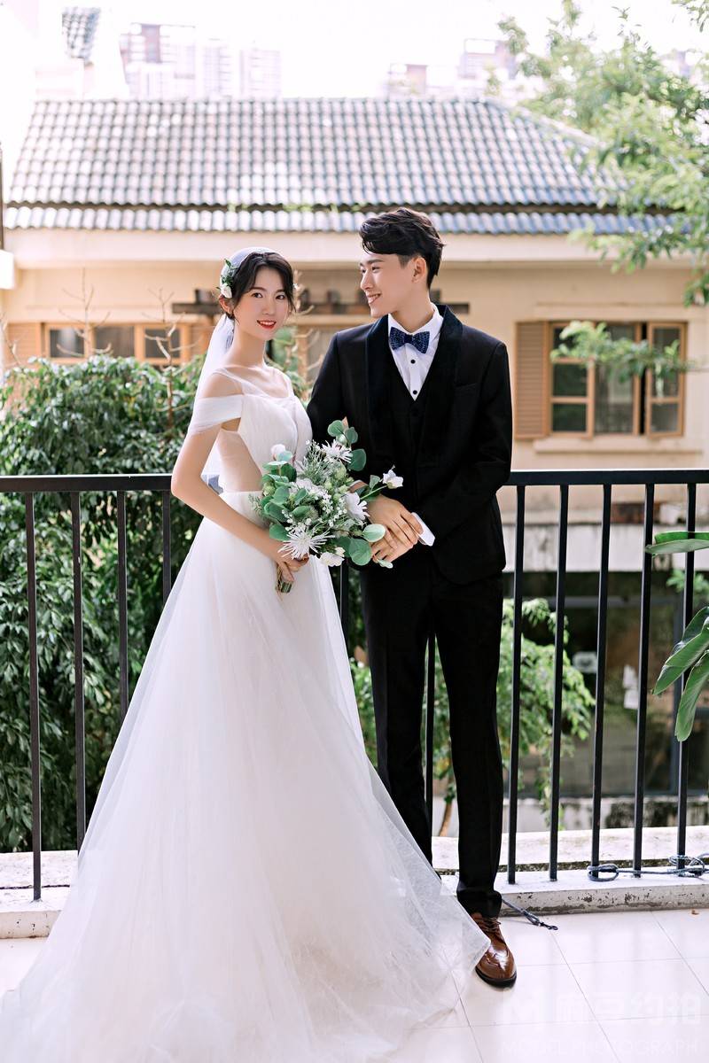 婚礼模特
