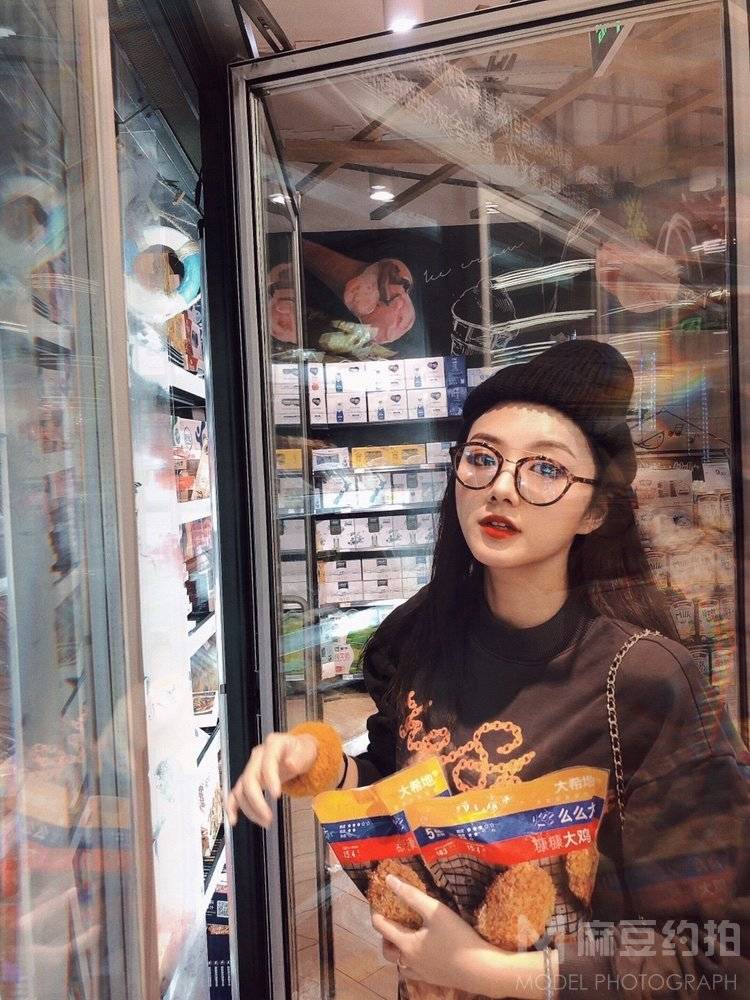 暗黑模特