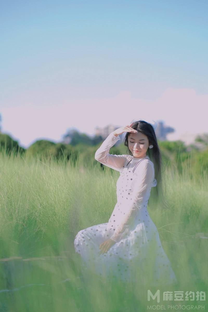 清新模特