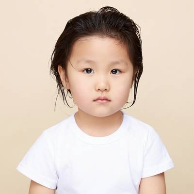 儿童摄影模特