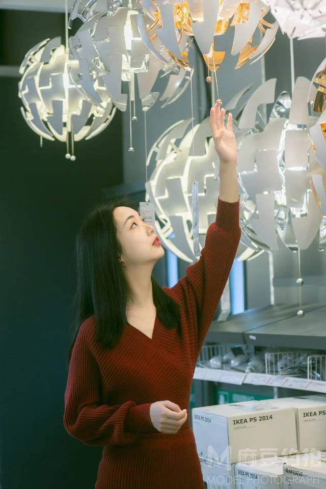 时尚模特