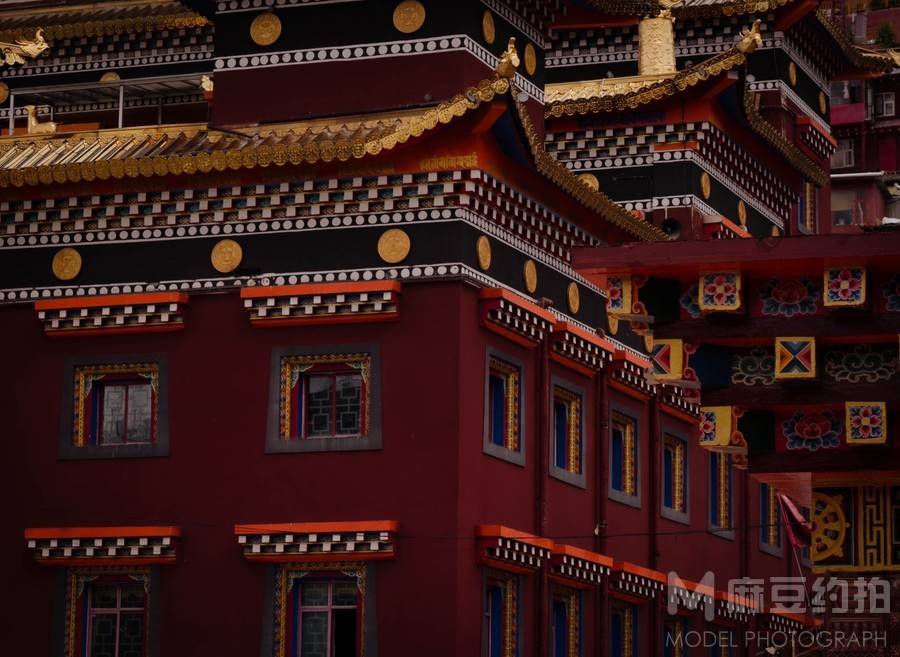 复古模特