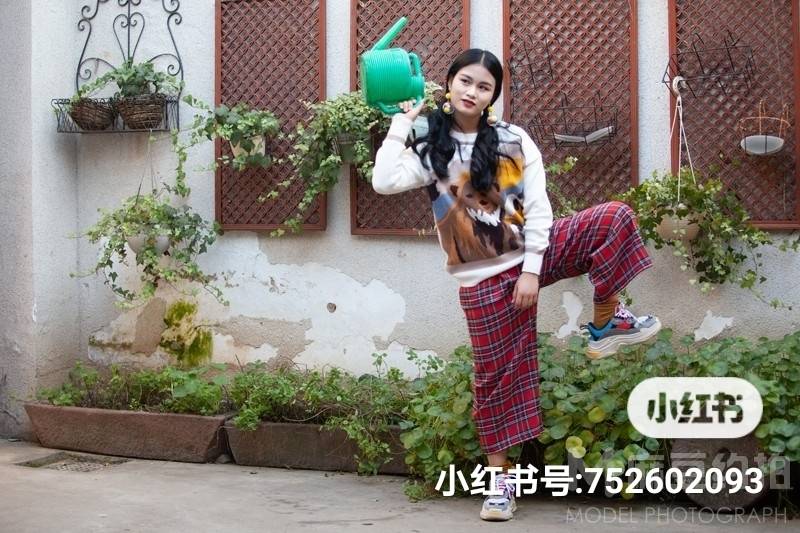 少女模特