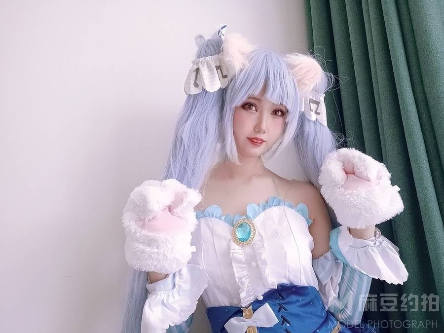 cosplay模特