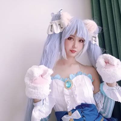 cosplay模特