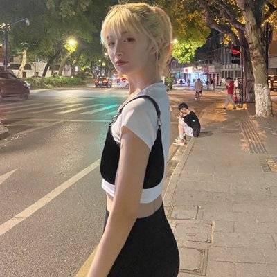 时尚模特