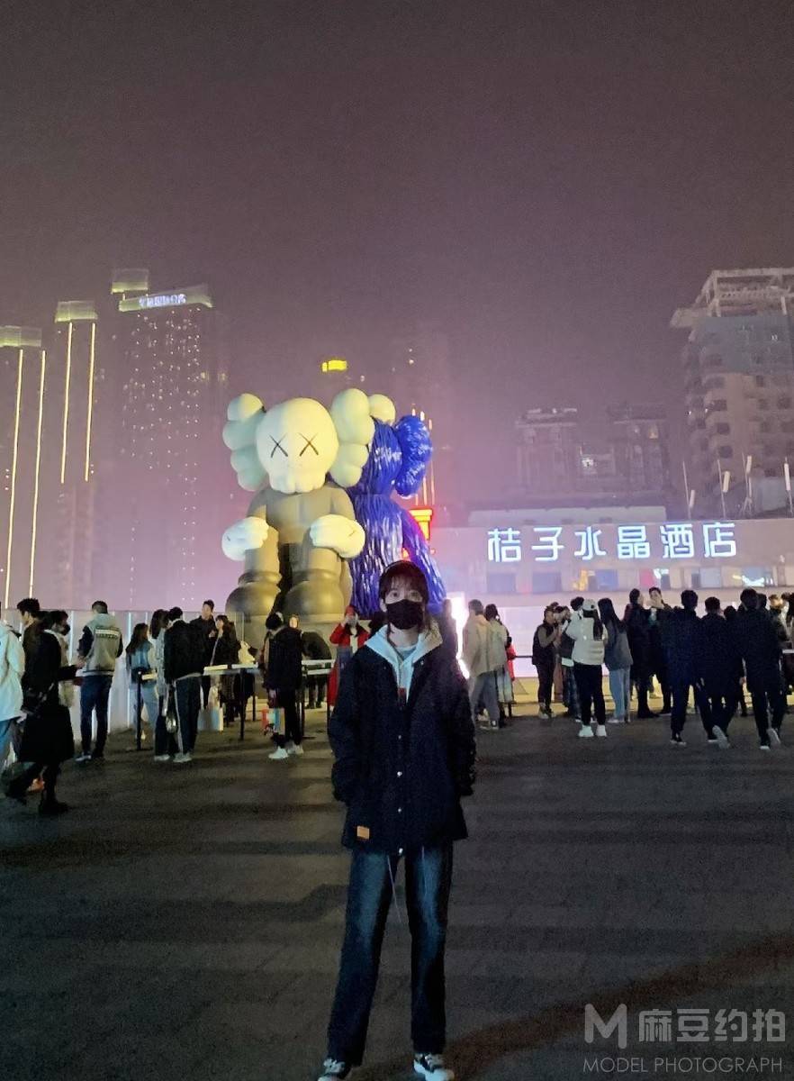 韩系模特