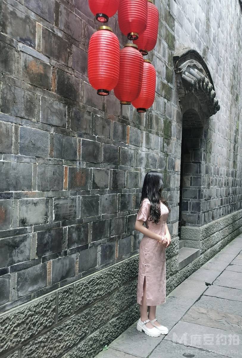 商务模特