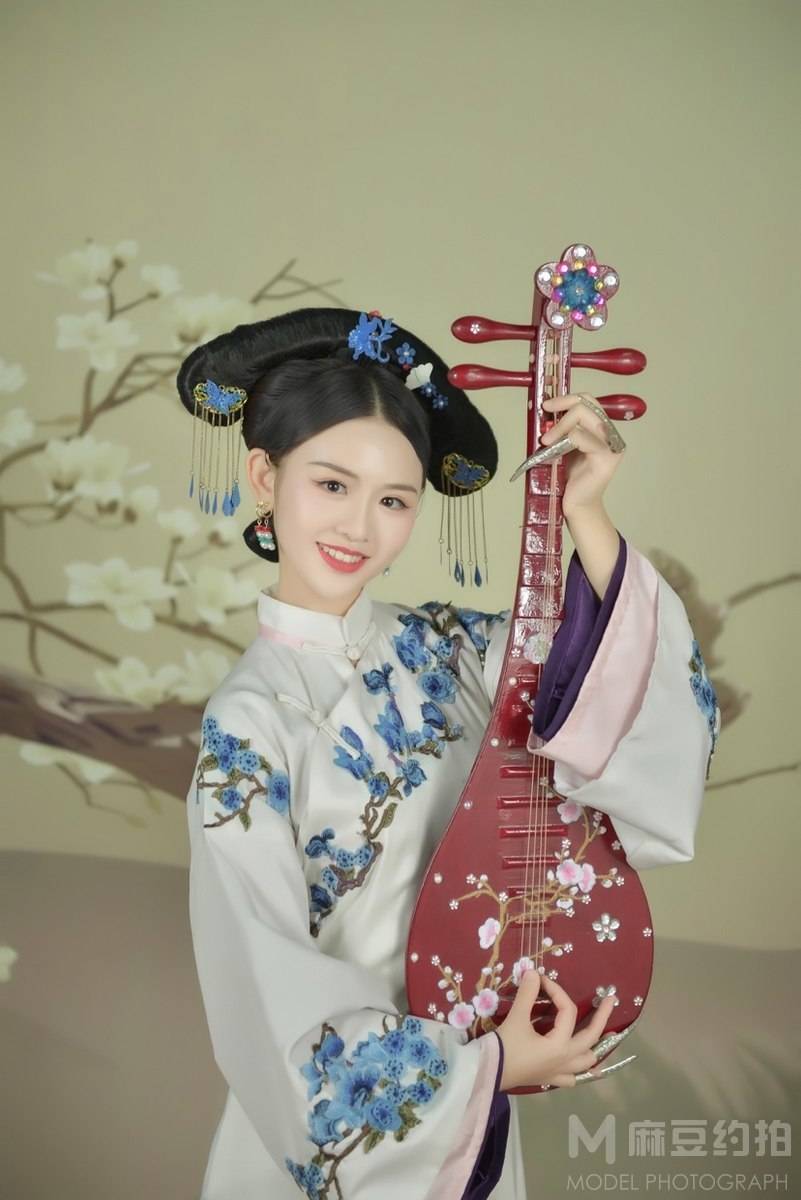 古风模特