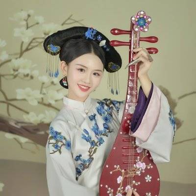 古风模特