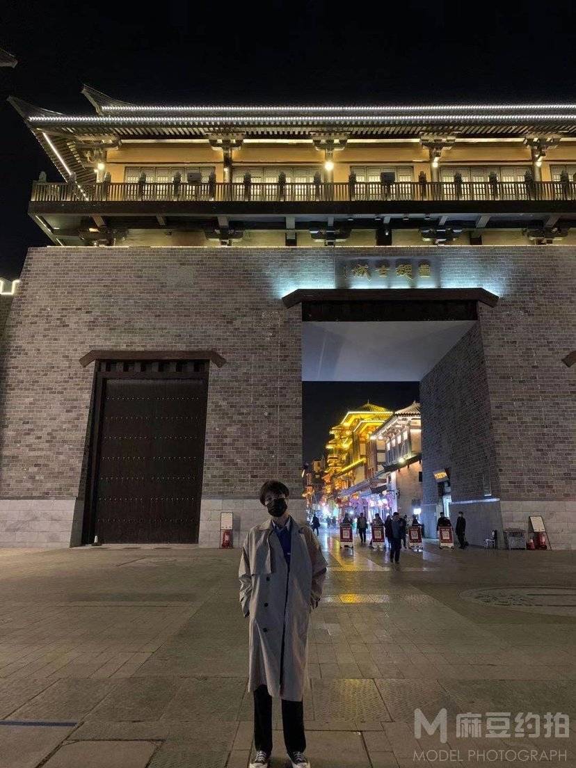 商务模特