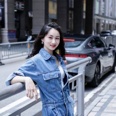 清新模特