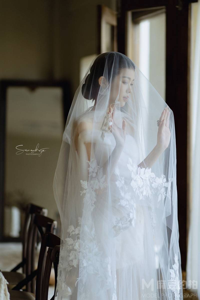 婚礼模特