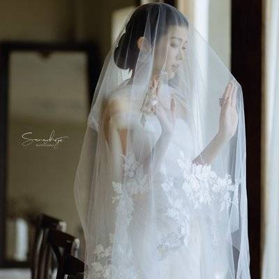 婚礼模特