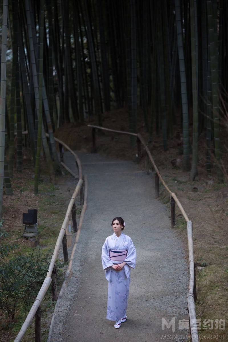 和服模特