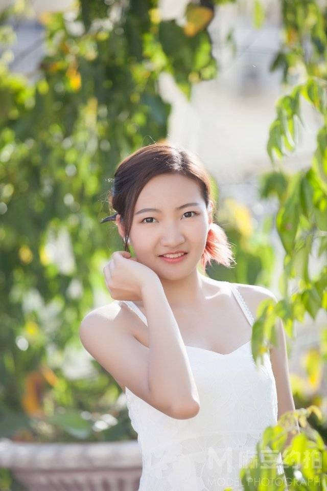 民国模特