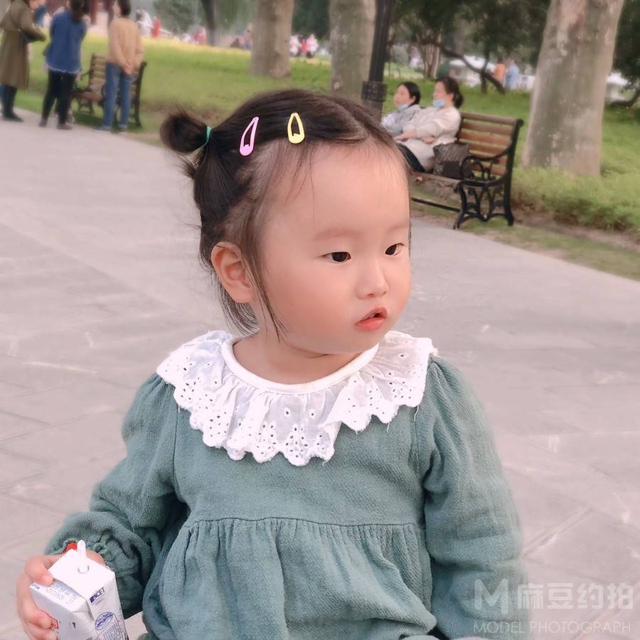 儿童摄影模特