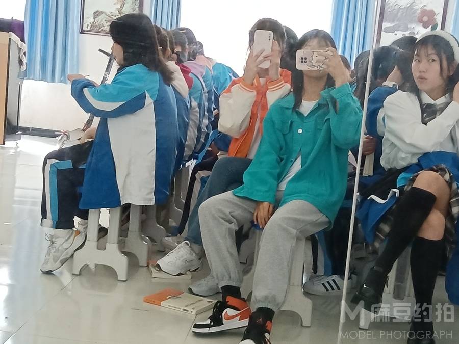 韩系模特