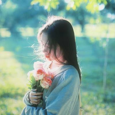 森系模特