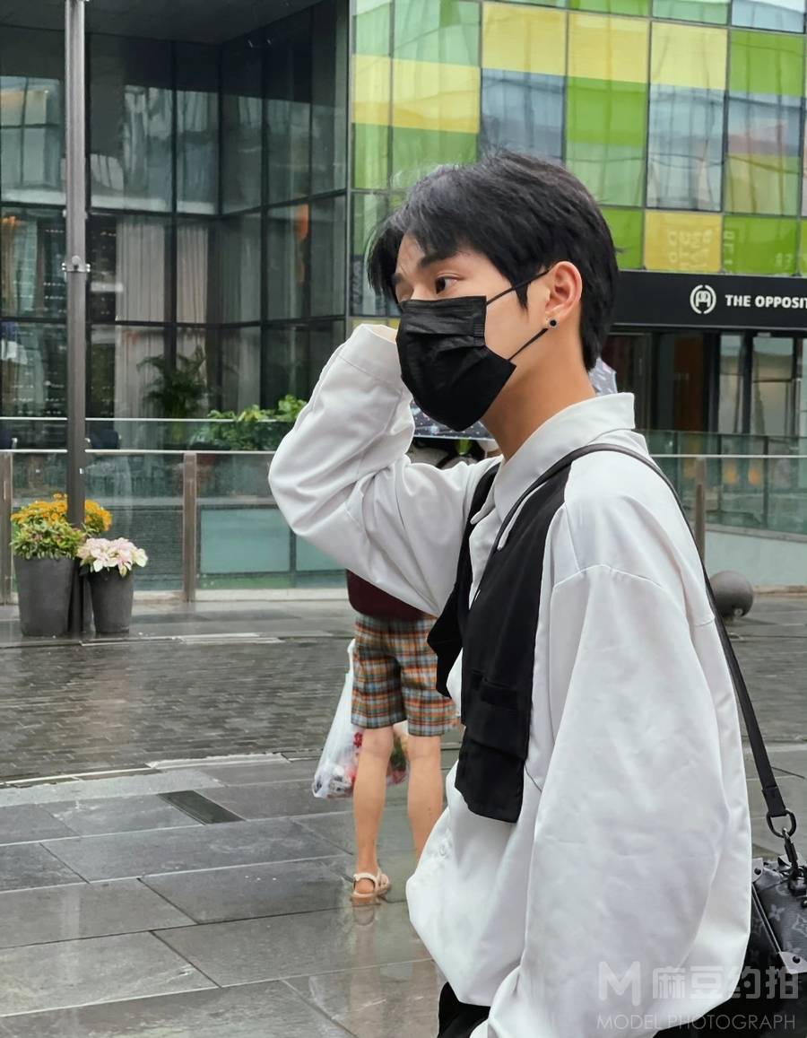 情侣模特