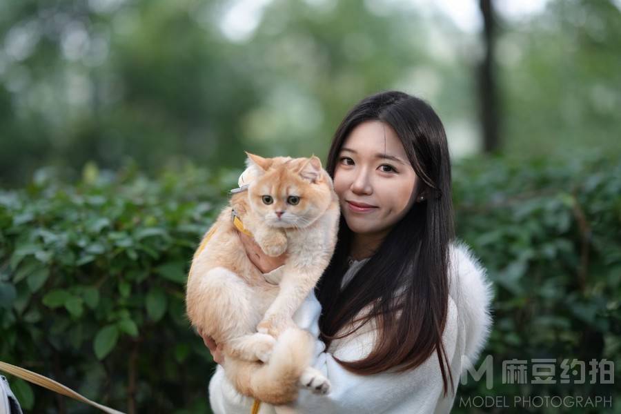 纪实模特