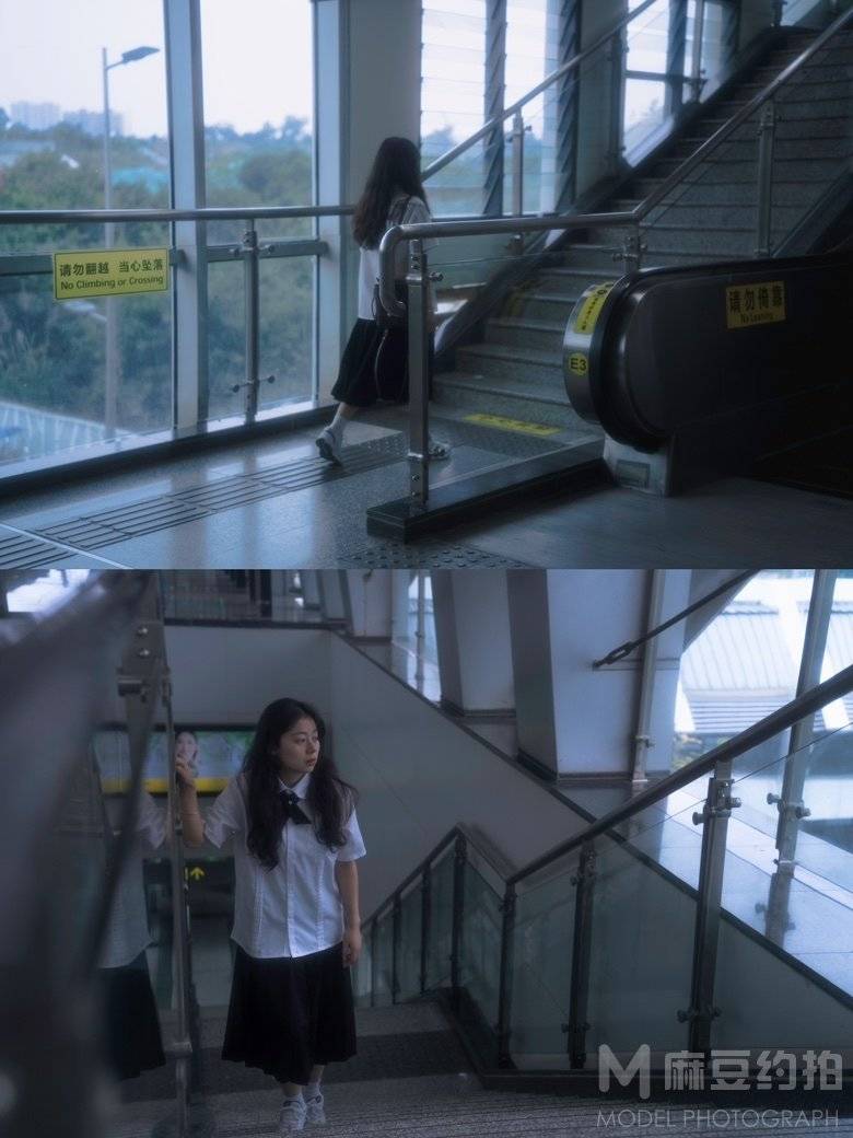 情绪模特