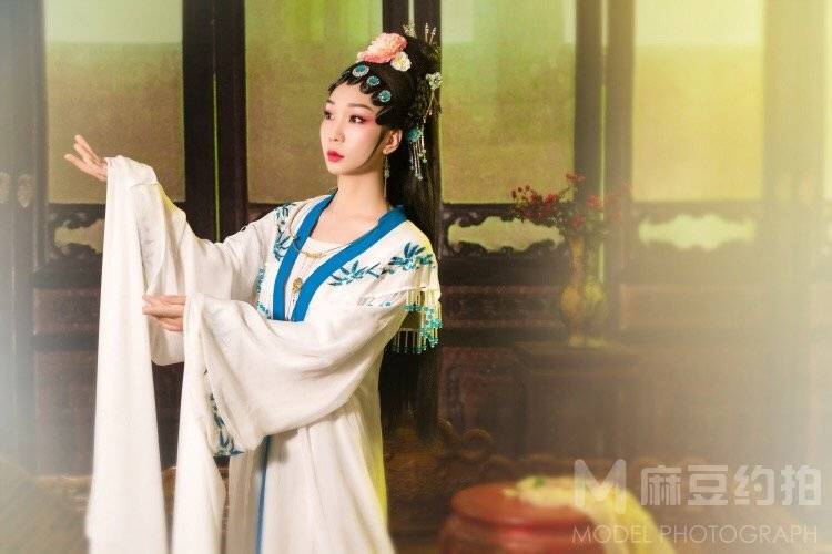 古风模特