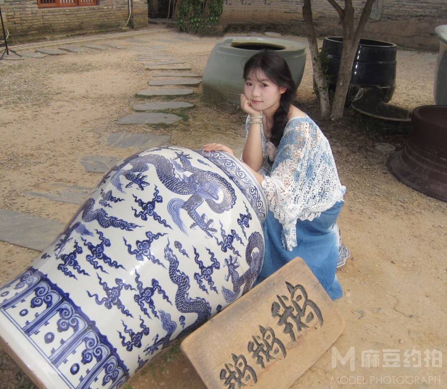 汉服模特