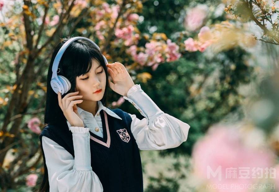 清新模特