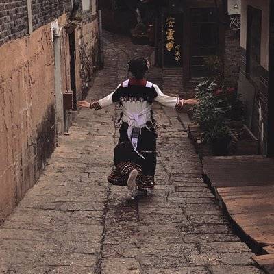 古风模特