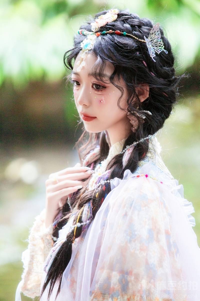 森系模特