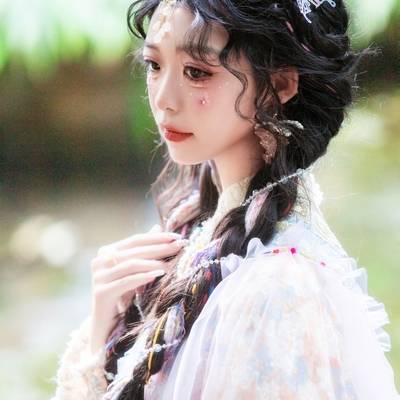 森系模特