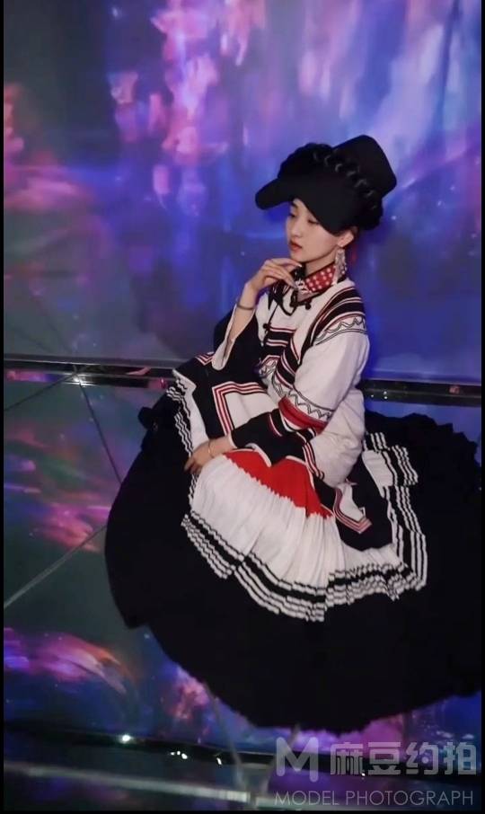 韩系模特