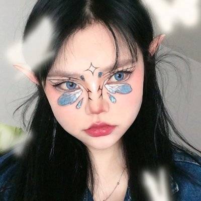 妆容模特