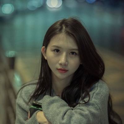 韩系模特